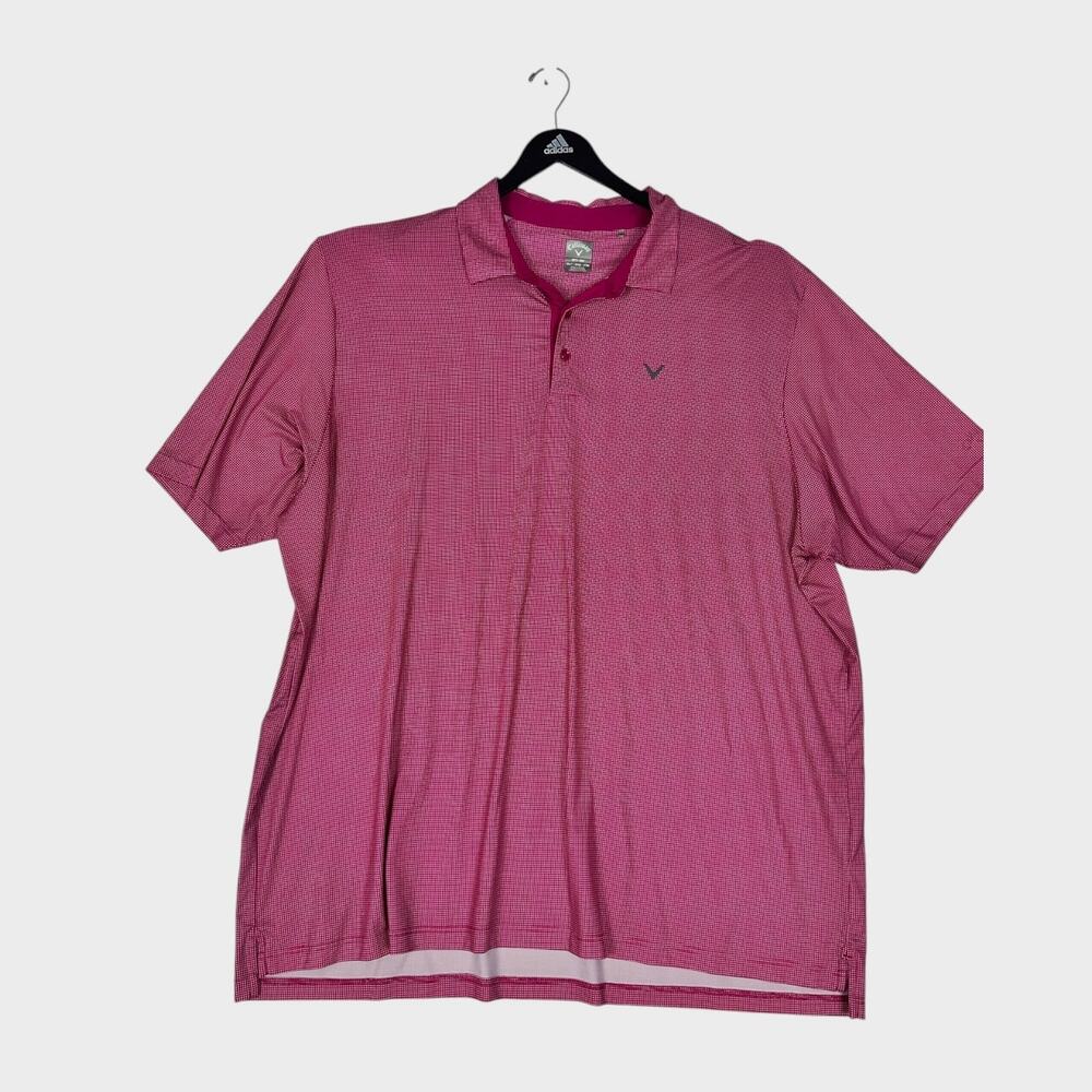 6 Pre-owned Mens 5XLT Reebok & Callaway Polo Golf Shirts Short Sleeve Polyester - Picture 2 of 14